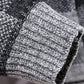 Autumn Men's Sweater Hooded Zipper Cardigan Stitch Jacket Large Size Casual Plus Velvet Thickening To Keep Warm