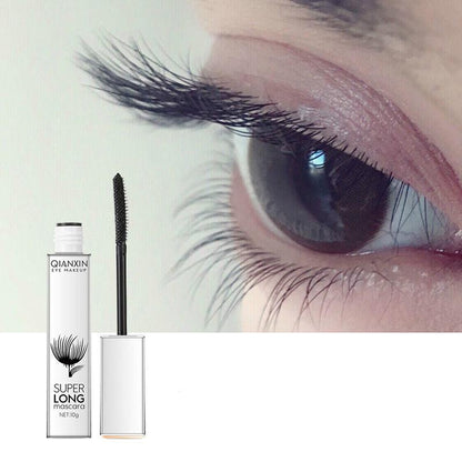 Non-smoothing eyeliner set lasting anti-sweat curl super long mascara waterproof elastic