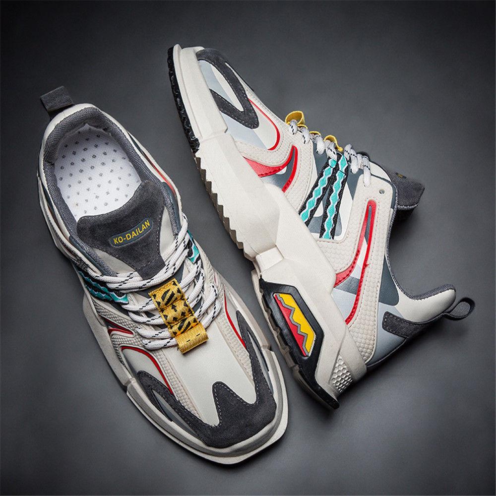 Sneakers Men Running Shoes Air Cushion Sport Shoes Male Jogging Shoes Man Light Sneakers