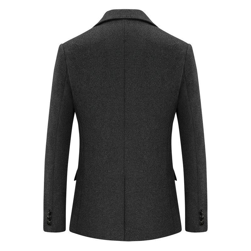 Men's Suit Jacket Business Casual Professional Formal Wear Simple and Comfortable Top