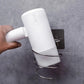Stainless steel rack hair dryer storage rack strong and seamless free punching bathroom wall hanging rack sticky hook