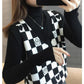 Knitted Vest Women's Spring and Autumn Style Western Style Trendy Outerwear Sweater