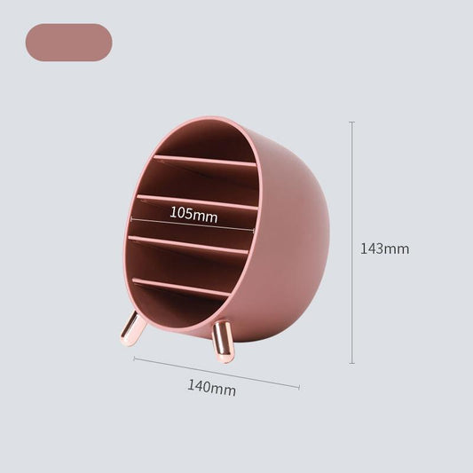 Desktop Cosmetic Storage Box Net Red Lip Glaze Box Multi-cell Eye Shadow Storage Rack Makeup Lipstick Finishing Box