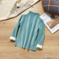 Girls Plus Fleece Cationic Warm Clothes Self-heating Autumn and Winter Double-sided Fleece Turtleneck Sweater Bottoming Shirt