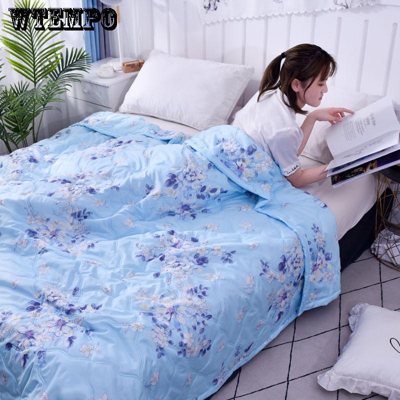 WTEMPO Summer cool is comfortable thin quilt dormitory home bedding fashion summer air conditioning