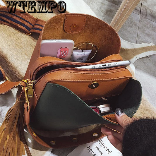 Fashion women's bag broadband shoulder bag Messenger bag casual bag female bag trend summer wild