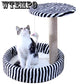Cat Climbing Frame Cat Post Tree Pole Furniture Gym House Toy Cat Jumping Platform