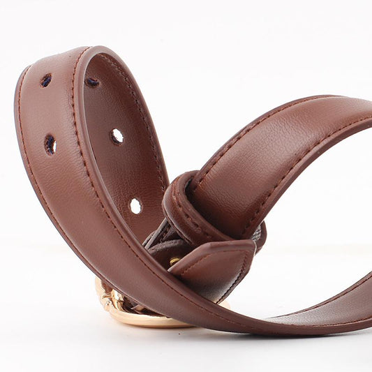 Belt Women Strap Genuine Leather Casual All-match Women Waist Belt Waistband