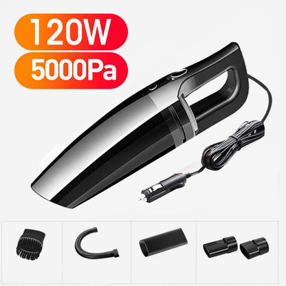 Car Vacuum Cleaner High Power Household Powerful Vacuum Cleaner 5000pa Car Mini Handheld Car 12v Car Vacuum Cleaner