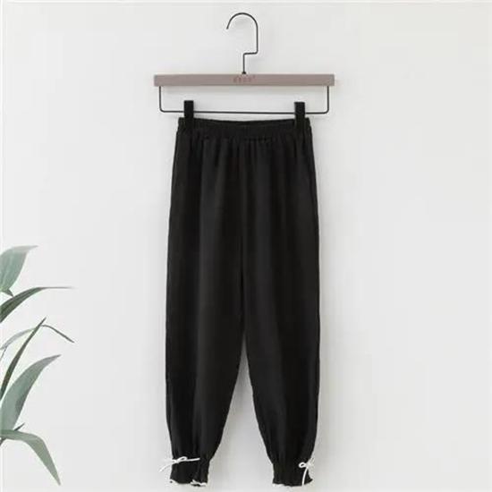 Girls' Mosquito Pants Summer Children's Thin Nine-point Pants Loose Summer Casual Bloomers