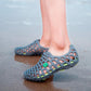 Pair of Shoes Unisex Breathable Mesh Sports Leisure Beach Shoes Sandals Non-slip