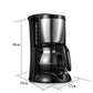 Coffee Machine Automatic Coffee Machine American Drip Coffee Machine Making Tea Portable Small Coffee Machine