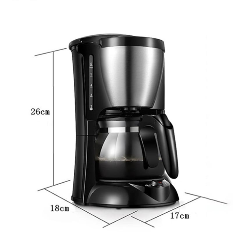 Coffee Machine Automatic Coffee Machine American Drip Coffee Machine Making Tea Portable Small Coffee Machine