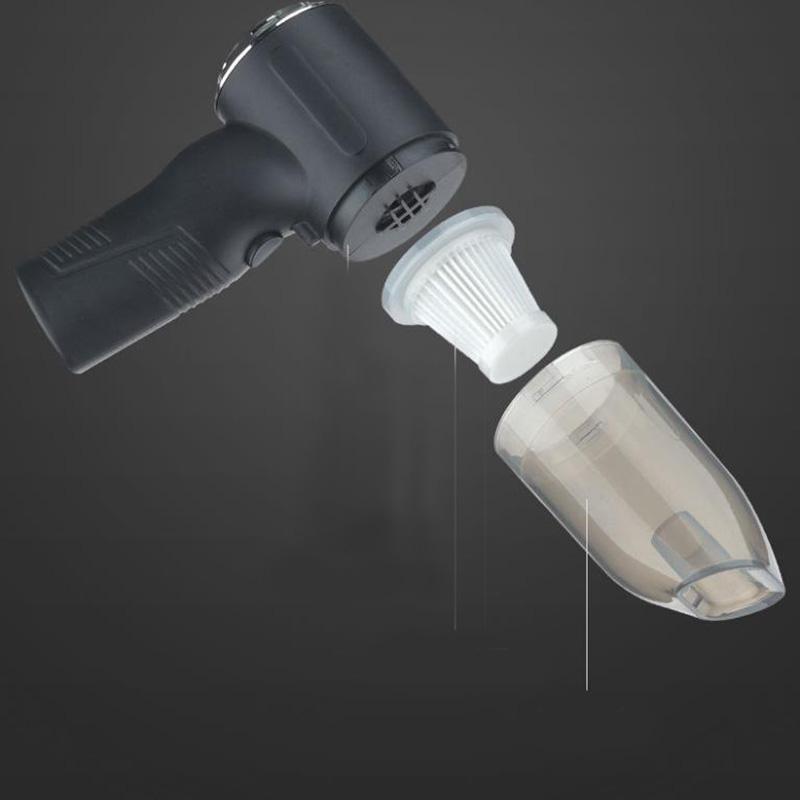 23000Pa Home Car Dual Purpose Vacuum Cleaner High Power Wet & Dry Cleaner Portable Handheld Vacuum Cleaner