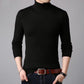 Sweaters Men Winter Warm Turtleneck Sweater Knitted Mens Sweater Casual Slim Pullover Male Pullovers