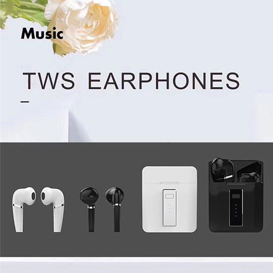 Bluetooth Earphones TWS Wireless Earbuds For Huawei Xiaomi Samsung iPhone Dual Mic Noise Cancelling