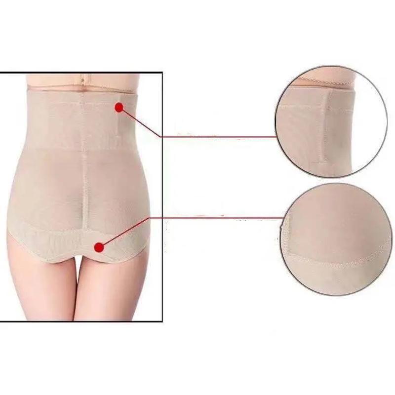Women Sexy Body Shaper Abdomen Pants High Waist Thin Section Postpartum Slimming Stomach Buttocks Body Shaping Panties Butt Tummy Belly Control Pants