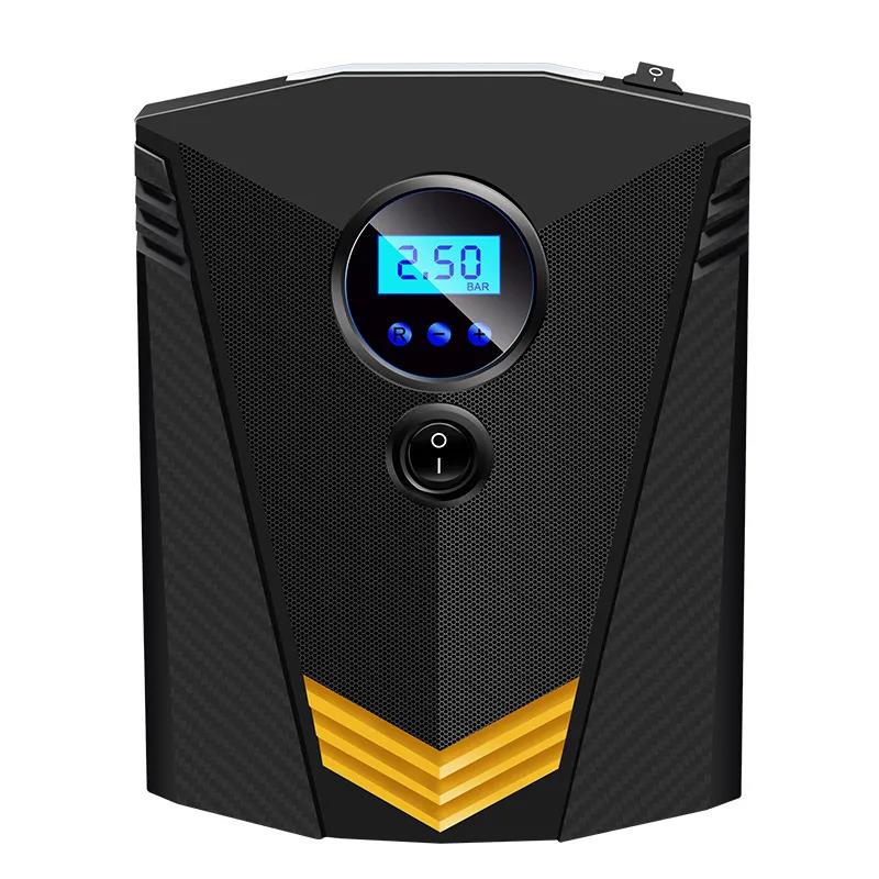 Car Inflatable Pump 12V Electric Portable Emergency Tire Inflatable Pump Small Fast Inflatable Multi-function Universal Automobile Reinforcing Pump