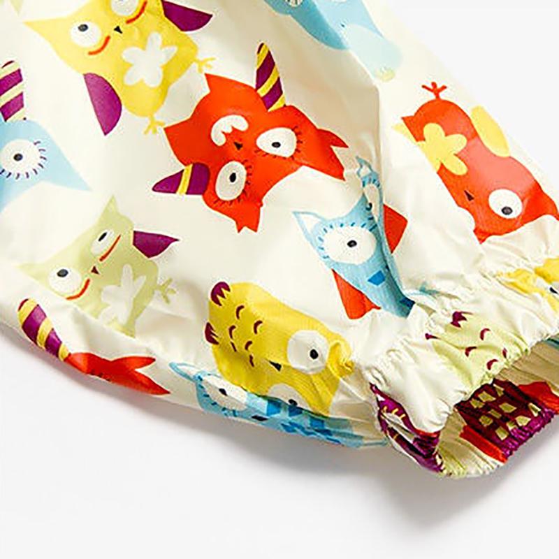 Rain Coat for Kids Waterproof Clothes 0-10 Years Children Outdoor Windproof Rainwear Cartoon Printed Kawaii Raincoats Suit