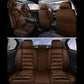 Fully-enclosed 5-seater car cushion winter warm and comfortable plush seat cover car cushion