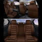 Warm and comfortable plush seat cover car seat fully surrounds 5 seat car seat winter