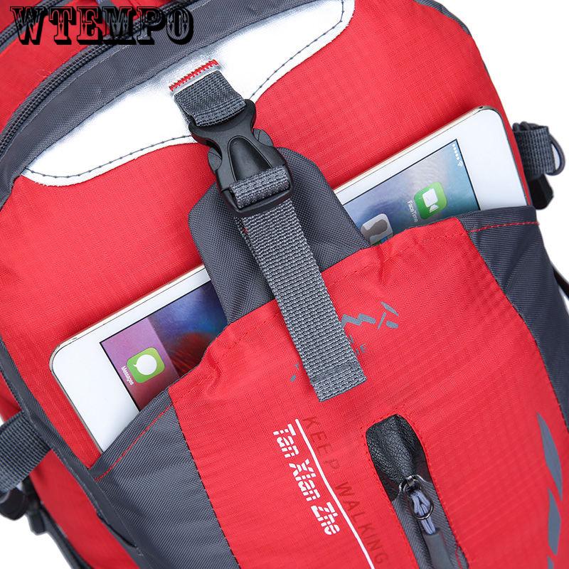 Outdoor hiking bag large-capacity school bag travel backpack ports bag male travel backpack
