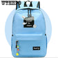Oxford fabric Women Backpack Female Large capacity schoolbag girl Shoulder Bags Travel Bag