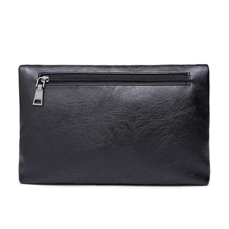 Handbags Men's Casualand business Handbags multi-pocket zipper versatile messenger bag IPAD bag