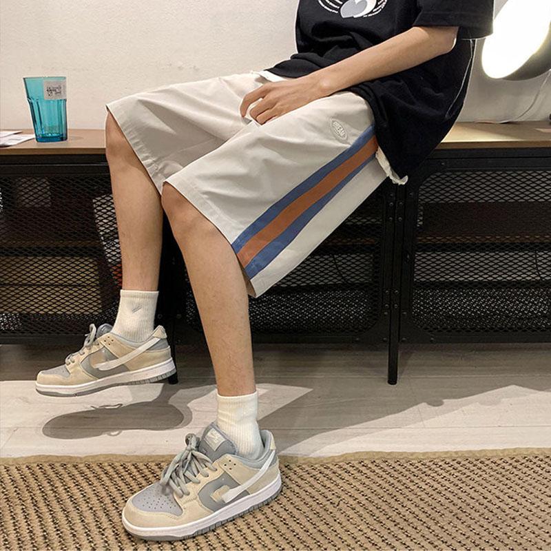 Casual Shorts Men's Summer Five-point Pants Quick-drying Ultra-thin Breathable Light Loose All-match Comfortable Sports Fitness Outer Wear Shorts