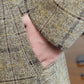 Fashion Jacket Men Youth Korean Handsome Woolen Jacket Men's Slim Trendy Jacket