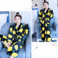 Winter Ladies Cashmere Home Clothes Warm Pajamas Homewear Quick-drying Bathrobe Robe Coat Long