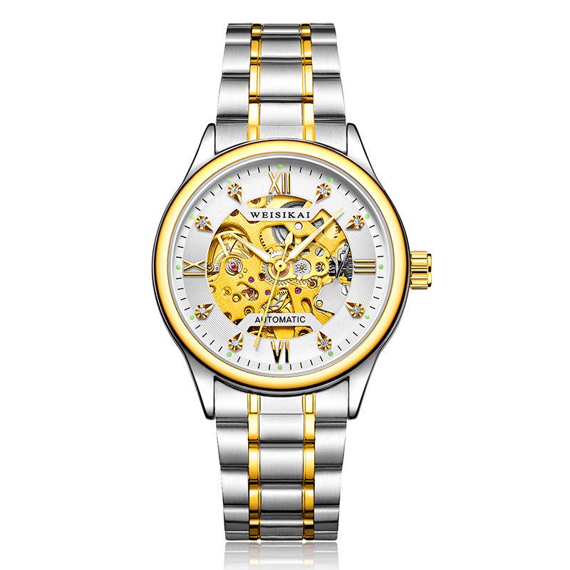 Mens Watch Top Brand Luxury Automatic Mechanical Watch Men Clock Tourbillon Waterproof Sport Watches