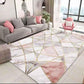 Scandinavian Style Geometric Carpet Living Room Carpet Pad Bedroom Full Bed Blanket Can Be Customized