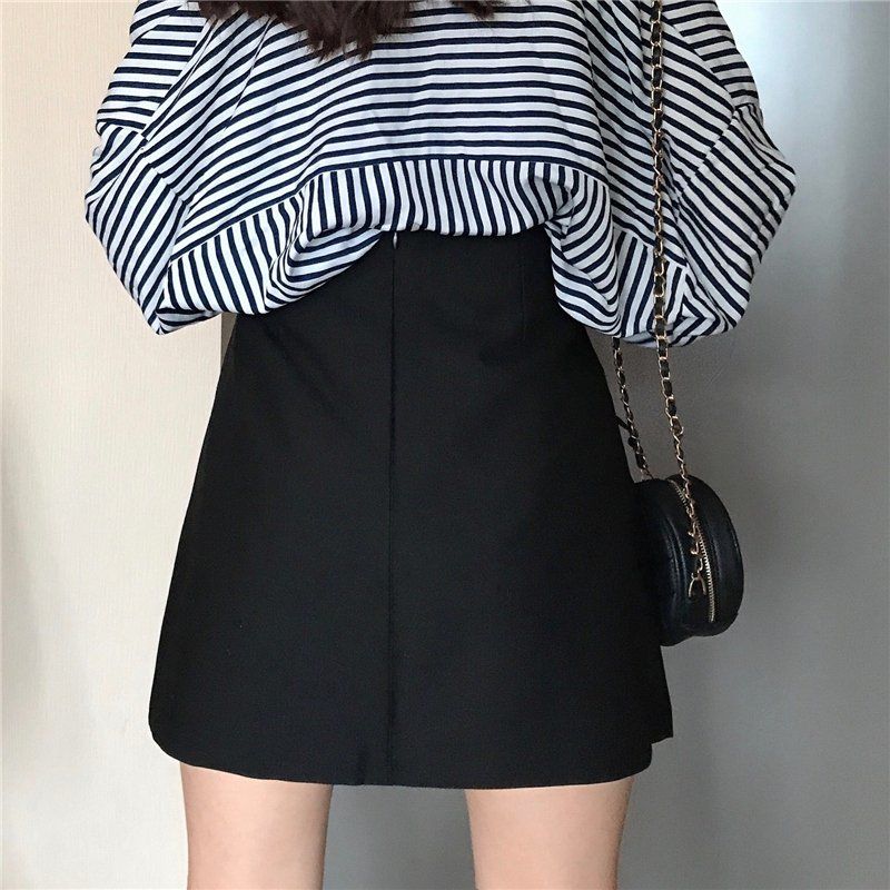 S-XXXXL Irregular Split Fork Women Sexy Tight A-line High Waist Short Skirt  Zipper Home Office Club Casual