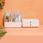 Cosmetics Storage Shelf Skin Care Product Storage Box Storage Box Dustproof Waterproof Finishing Dresser Desktop Rack Organizer Storage