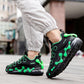 Casual Shoes Summer Men's Shoes, Sports Shoes Korean Version of The Old Shoes, Mesh Cushion, Cushioning Increased Shock