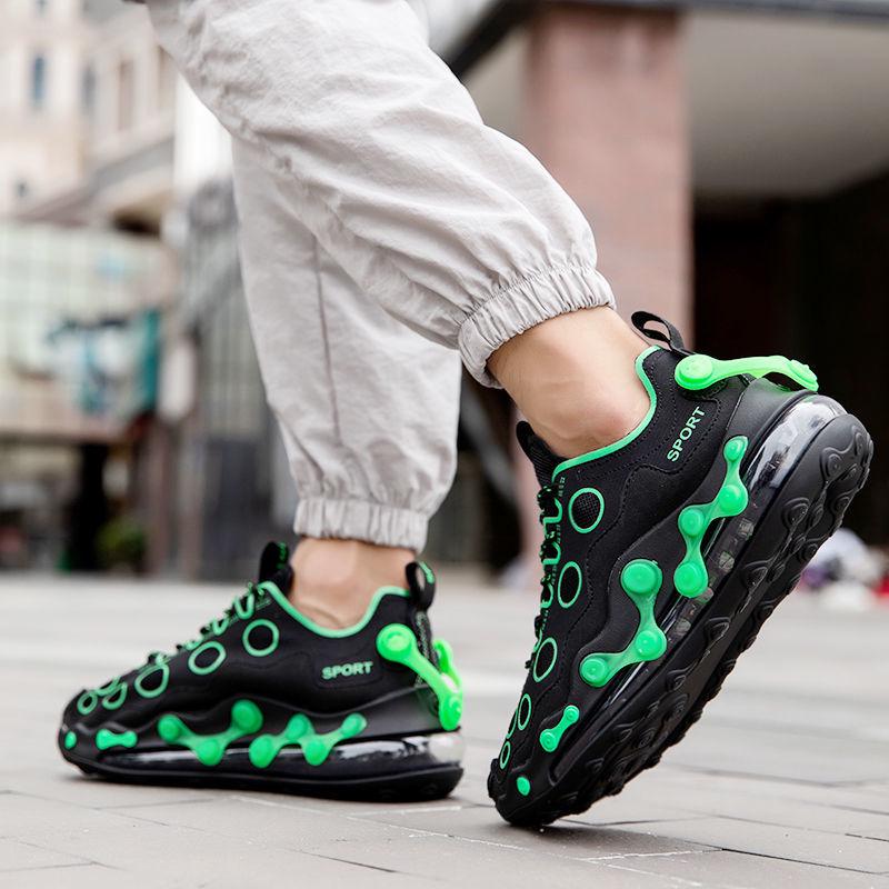 Casual Shoes Summer Men's Shoes, Sports Shoes Korean Version of The Old Shoes, Mesh Cushion, Cushioning Increased Shock