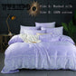 Bedroom Home Bedding Set European Silk Four-piece Fashion Lace Bed Skirt All Seasons