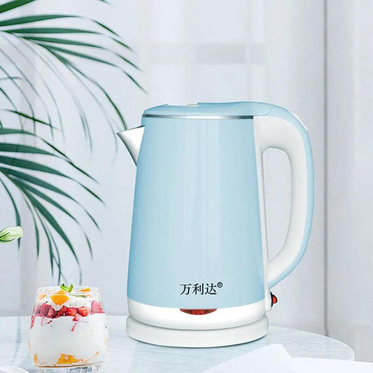 Large-capacity Household Electric Kettle Stainless Steel Anti-scalding Electric Kettle Automatic Power-off Heat Preservation Electric Kettle