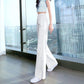 Cotton and Linen Wide-leg Pants Women's Spring and Summer High Waist Drape Loose and Thin Casual Straight Mopping Trousers