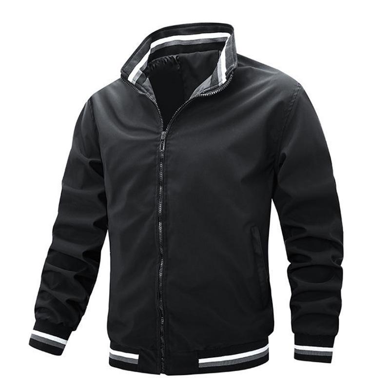 Jackets Men's Coats Spring and Autumn Fashion Trend Baseball Uniforms Sports Tooling Casual Youth Tops