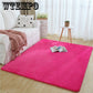 Plush bedroom carpet soft rabbit fur carpet living room carpet room coffee table plush thickening