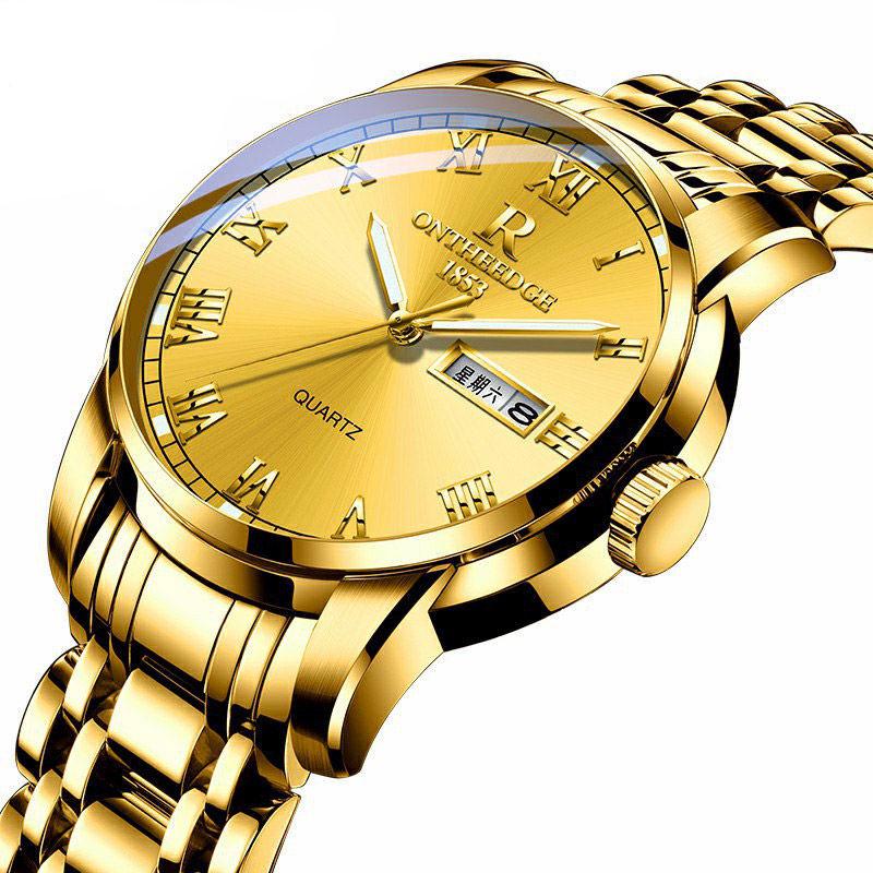Top Brand Luxury Retro Stainless Steel Men Watch Sport Mechanical Skeleton Watches Design Clock