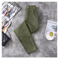 Autumn and Winter Ladies Cotton Warm Long Pants Oversized Stretch Retro Casual Loose Trousers