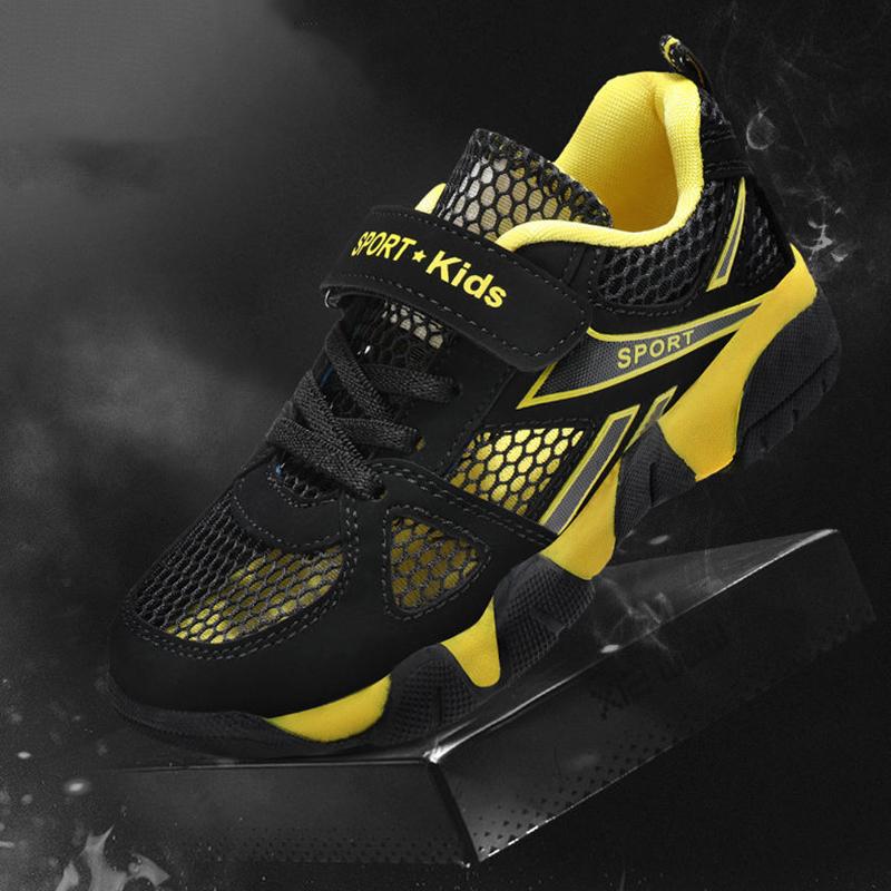 Children's Sports Shoes Summer Breathable Net Shoes Student Casual Running Shoes