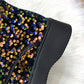 Winter Women's Sequined Snow Boots Plus Velvet Thick Warm Cotton Shoes Large Size Non-slip Thick Bottom Boots