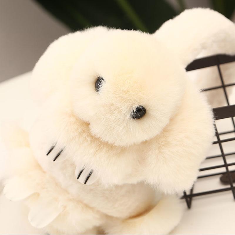 Women's Winter Long-eared Rabbit Earmuffs Cute Cartoon Warm Earflap Plush Rabbit Ear Warmer Plush Ear Pad Cover Thickened Earlap