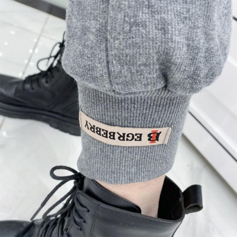 Large size casual sports leggings sweatpants high waist elastic commuter all-match slim harem pants women