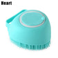 Multifunctional Creative Silicone Bath Brush Bath Brush Children's Bath Artifact Shower Gel Massage Brush