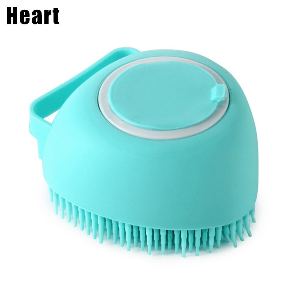 Multifunctional Creative Silicone Bath Brush Bath Brush Children's Bath Artifact Shower Gel Massage Brush